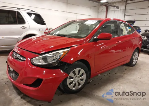 2016 Hyundai Accent Se из США, поврежденный, VIN KMHCT4AE4GU989876